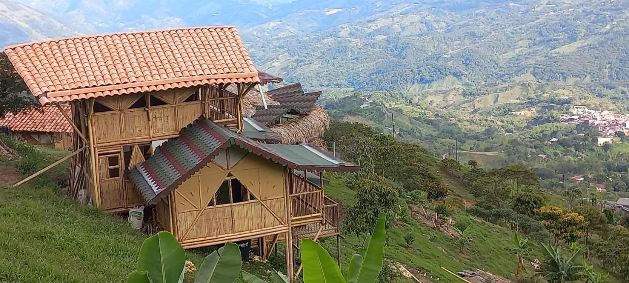 Ecohotel Soplo Del Tambo 코코르나 외부 사진