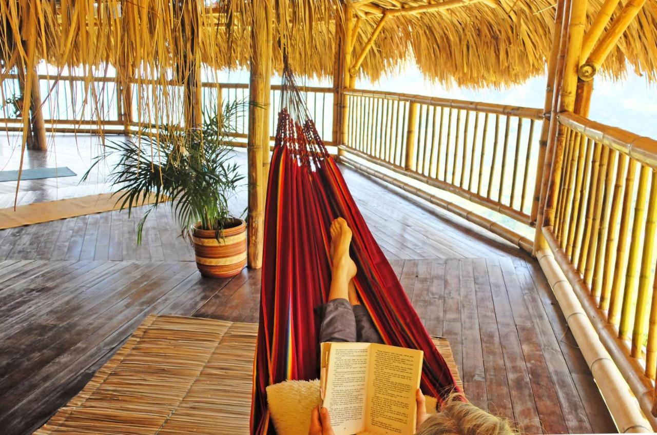 Ecohotel Soplo Del Tambo 코코르나 외부 사진