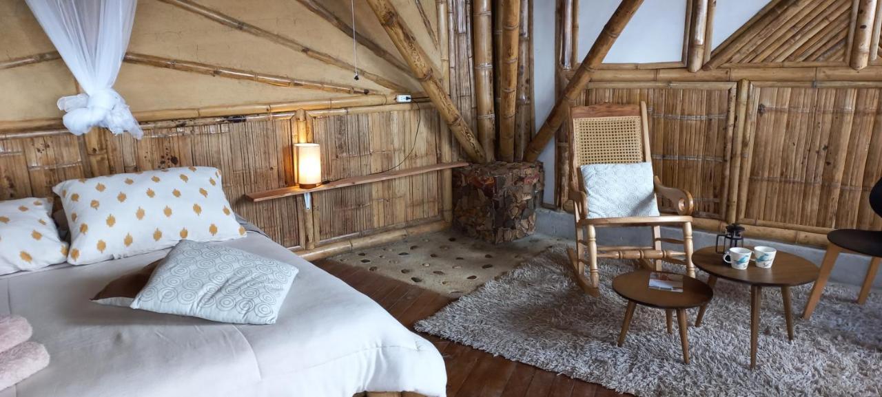 Ecohotel Soplo Del Tambo 코코르나 외부 사진