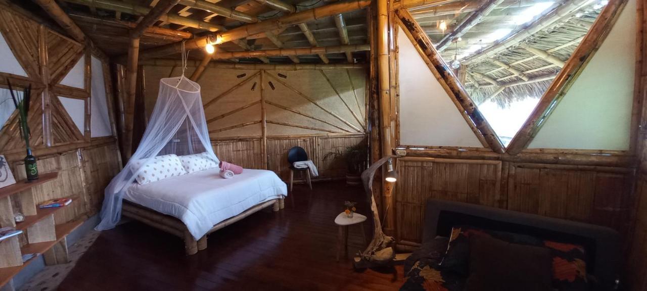 Ecohotel Soplo Del Tambo 코코르나 외부 사진