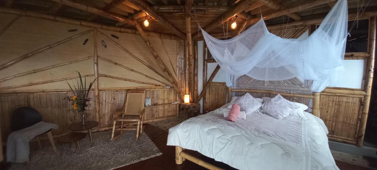 Ecohotel Soplo Del Tambo 코코르나 외부 사진