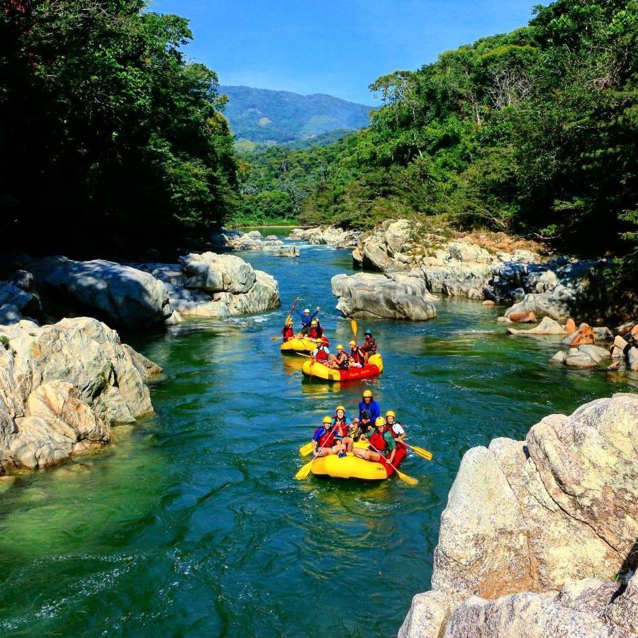 Ecohotel Soplo Del Tambo 코코르나 외부 사진