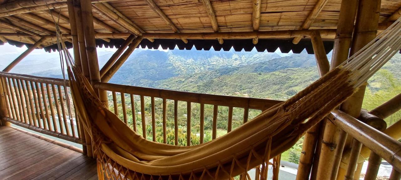 Ecohotel Soplo Del Tambo 코코르나 외부 사진