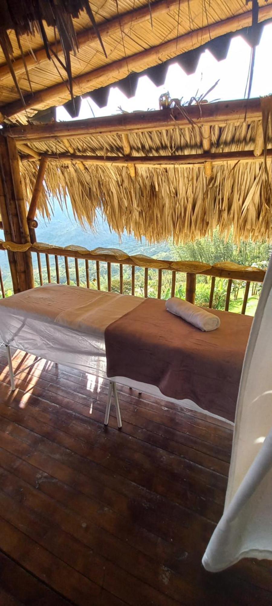 Ecohotel Soplo Del Tambo 코코르나 외부 사진