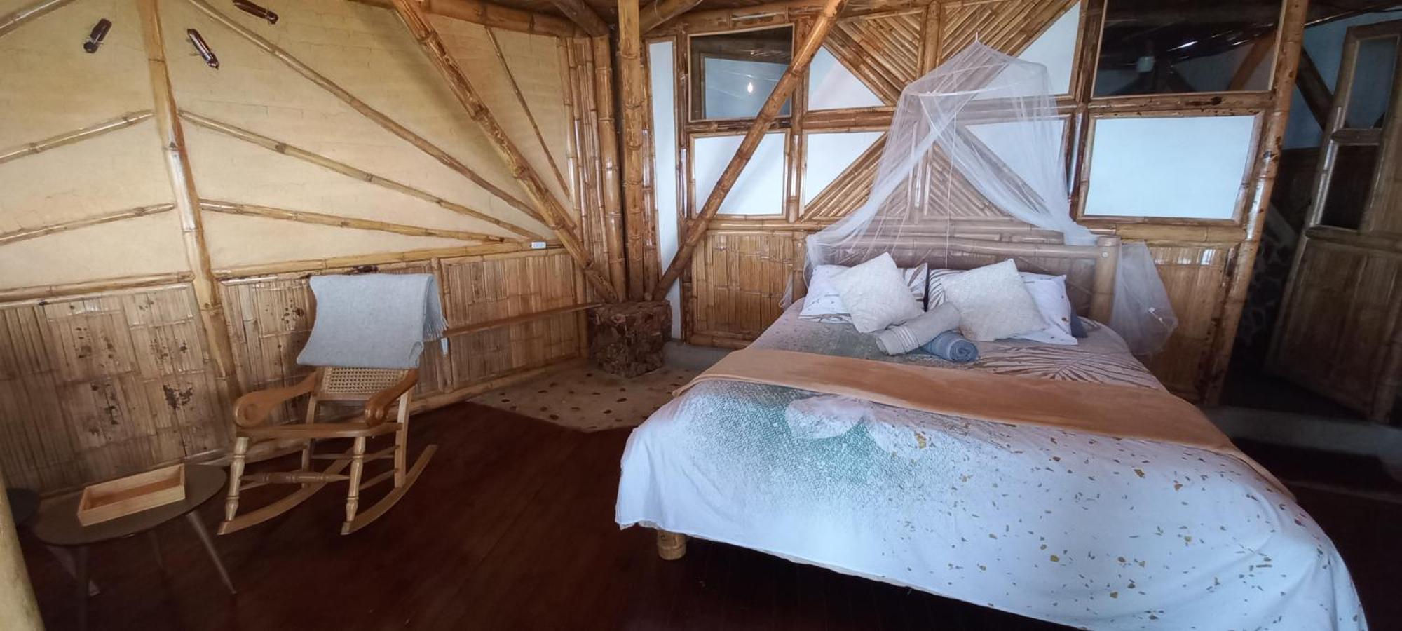 Ecohotel Soplo Del Tambo 코코르나 외부 사진
