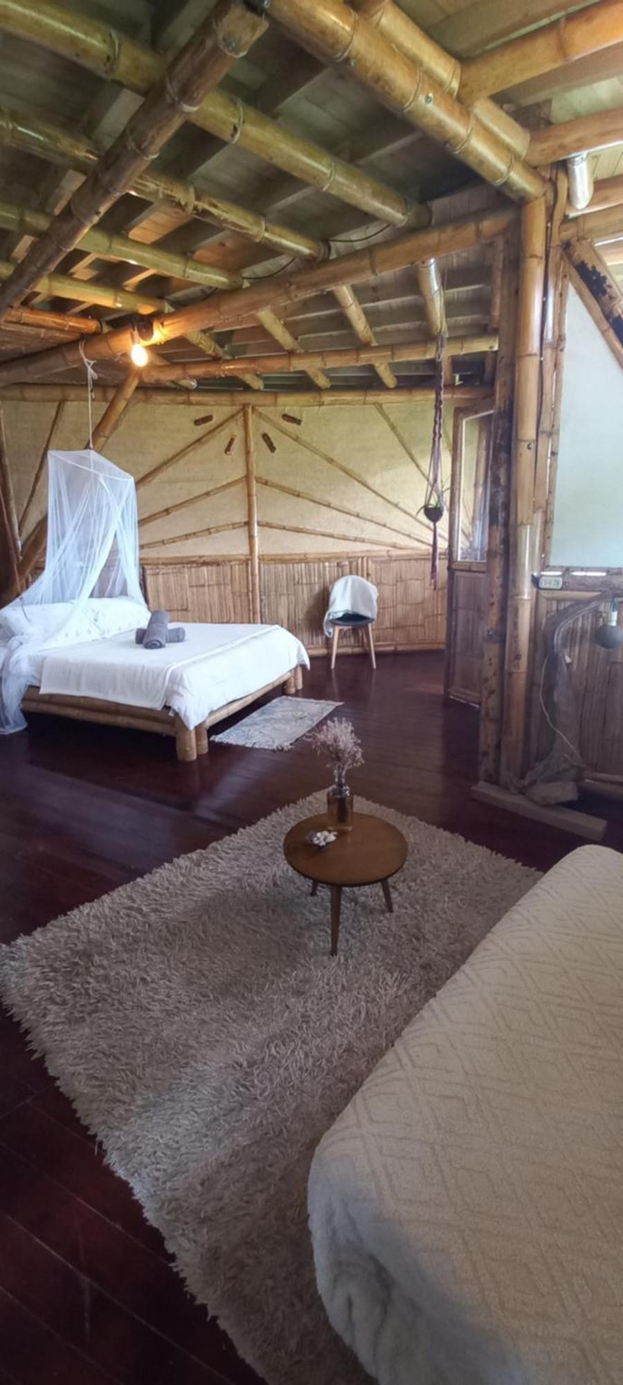 Ecohotel Soplo Del Tambo 코코르나 외부 사진