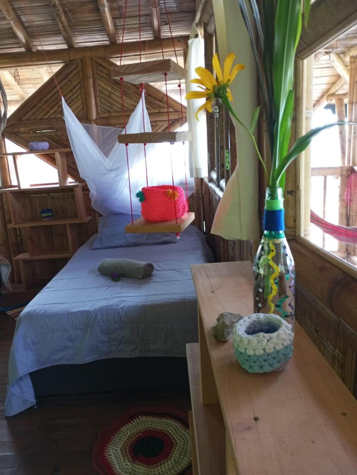 Ecohotel Soplo Del Tambo 코코르나 외부 사진