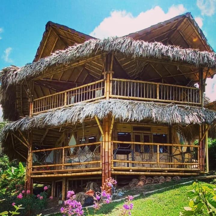 Ecohotel Soplo Del Tambo 코코르나 외부 사진