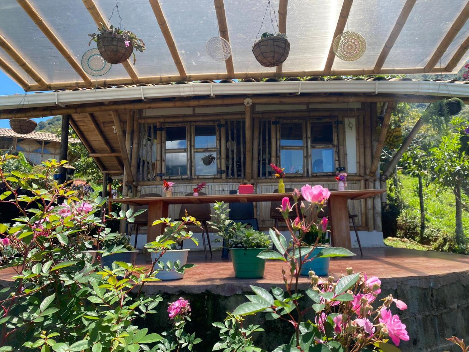 Ecohotel Soplo Del Tambo 코코르나 외부 사진