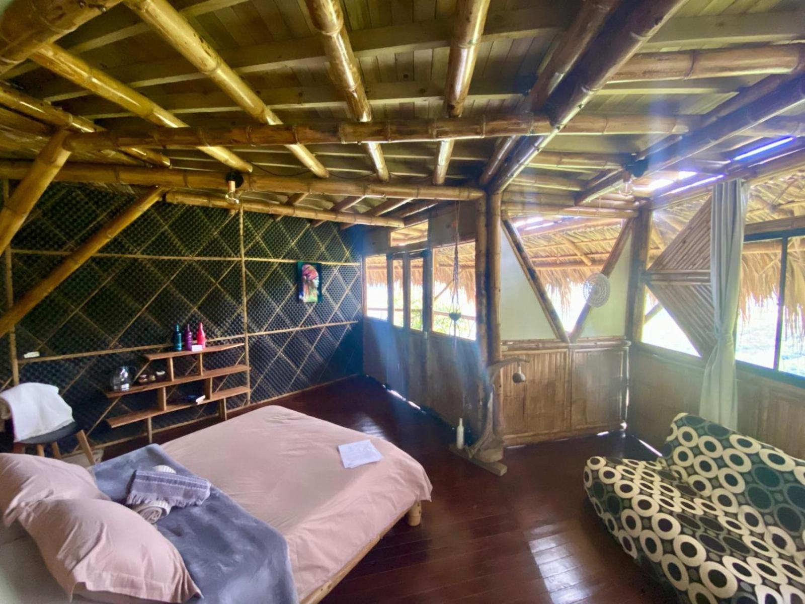 Ecohotel Soplo Del Tambo 코코르나 객실 사진